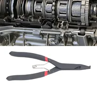 Ring Opening Pliers Snap Ring Pliers 40mm Opening 2mm Thickness High Carbon Steel Ergonomic Design Retaining Ring Pliers 1