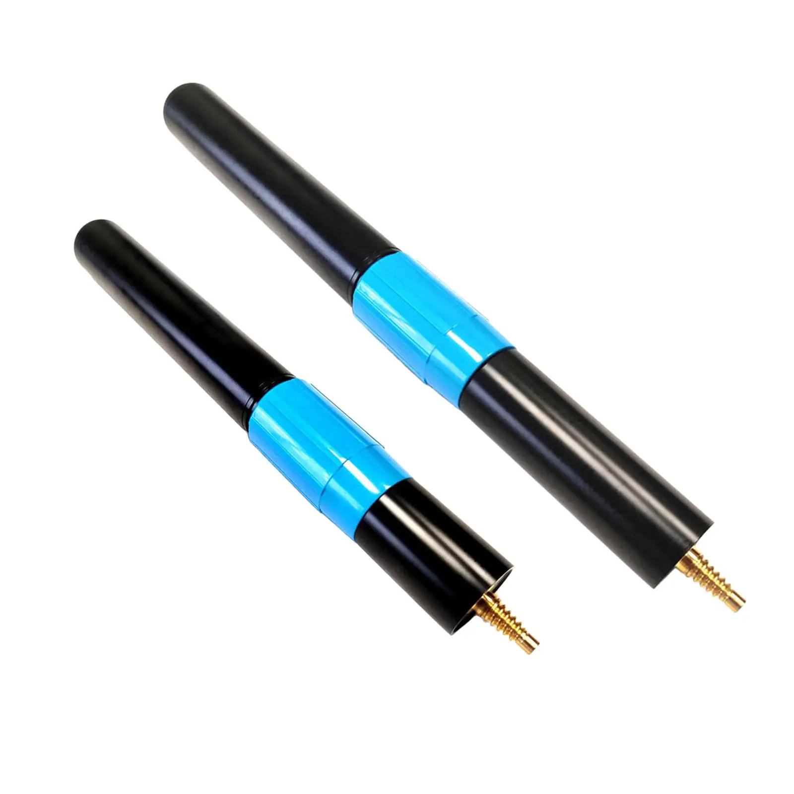 Pool Cue Extension Cue Lengthener Billiards Cue Extension Billiard Accessories Parts for Enthusiast Billiard Cues Athlete