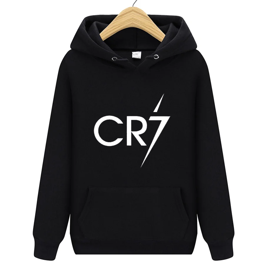 Sudadera con capucha de Cristiano Ronaldo para y mujer, ropa de calle con estampado de CR7, de fútbol, estrella de sudaderas a la moda, jerséis -