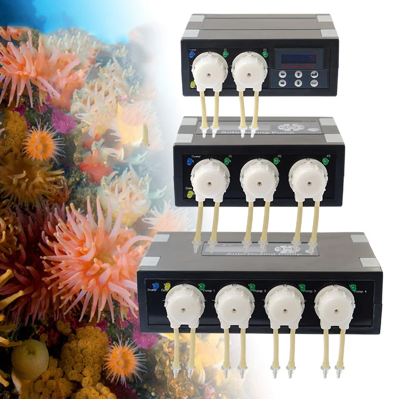 Jebao Auto Dosing Pump DP5 ドージングポンプ Amazon.com : Jebao Doser 2.4 WIFI 4-Channel Auto Dosing Pump
