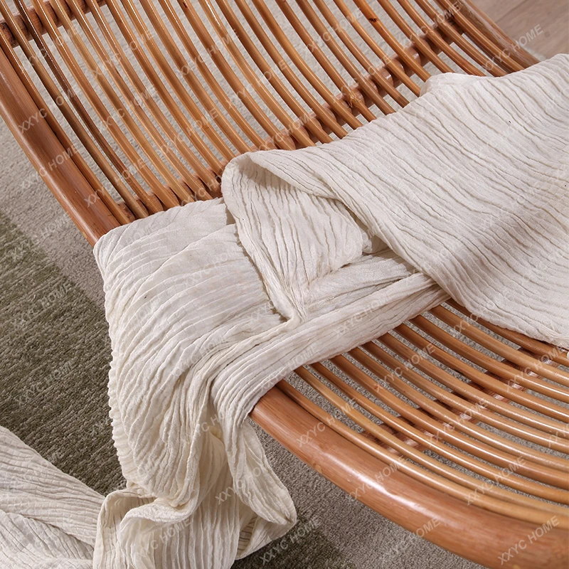 Rattan Swing Garden Chair Indoor Basket Adults Reading Hanging Chair Lounge Comfortable Sillas Para Jardin Home Decoration