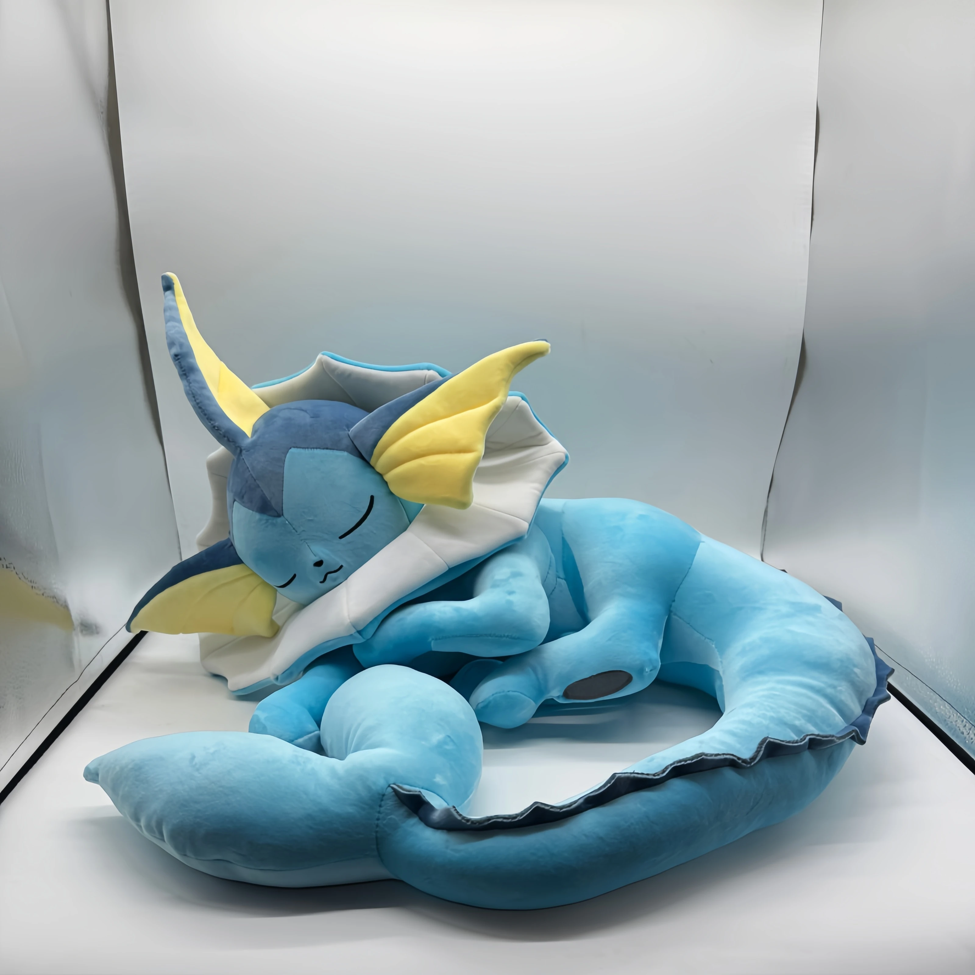 Pokémon peluche Vaporeon morbido lungo 1 metro 7