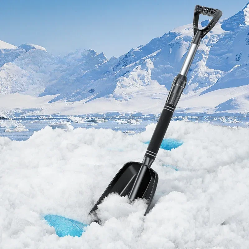 WinterSnowRemovalShovelDetachableInstallationCarSnowShovelSet