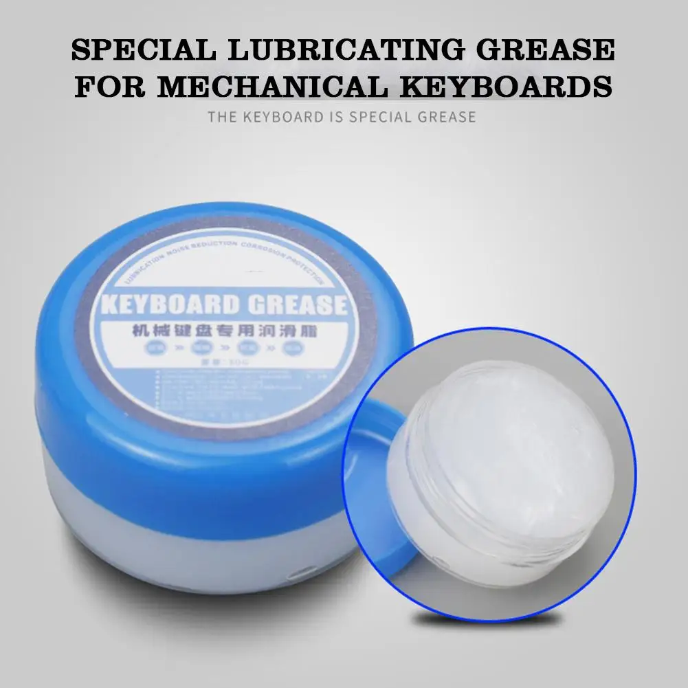 

5/30g Silicone Grease Lubricant For O-Rings Toys Flashlights Seal Multipurpose Grease O Maintenance Waterproof Seal Oi J6V9