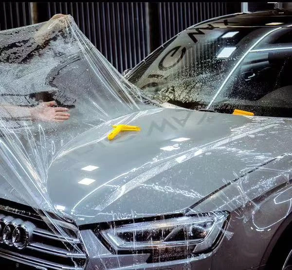 Fournisseur en film de protection STEK pour carrosserie - Caprofilm