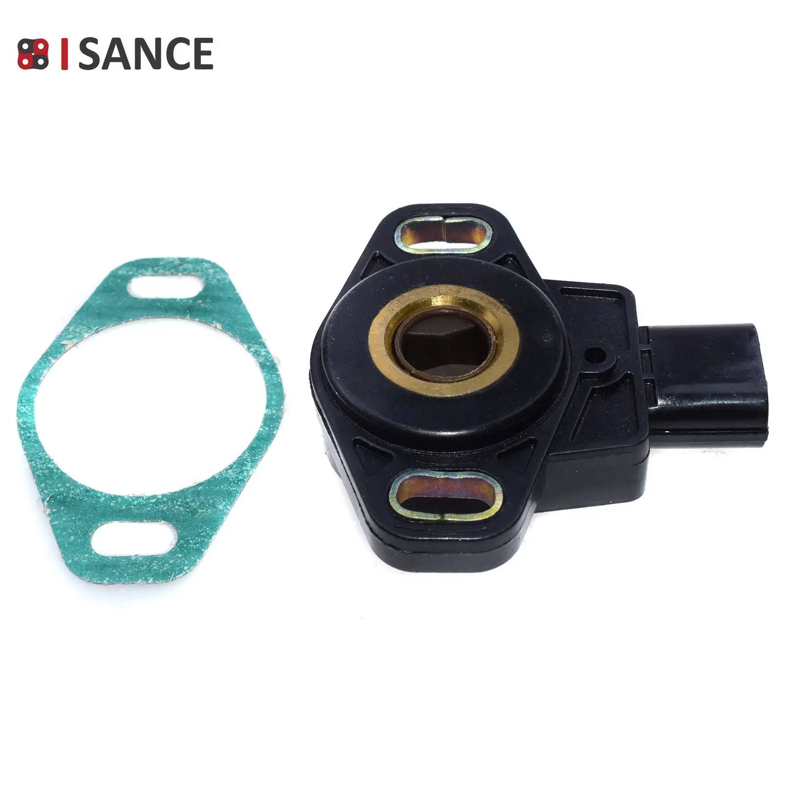 Throttle Position Sensor TPS TPS-H112 TPSH112 & Connector Harness Plug For Honda Element Accord CR-V 2.4L CIVIC 1.7L Acura