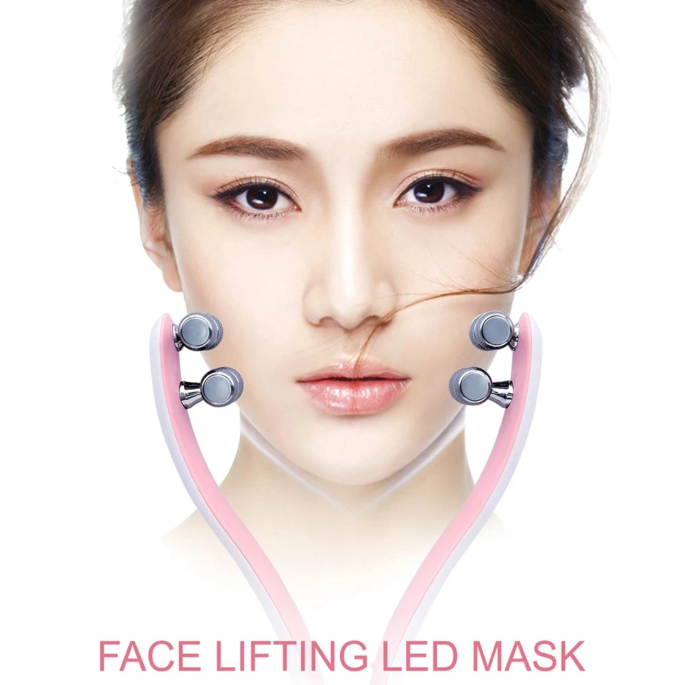 Face Lifting Roller Y Shape Lifting Facial Massager Chin Lift Up Home Use Beauty Instrument Skin Care Tool facial massager