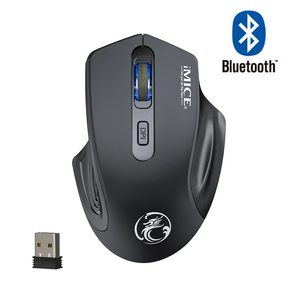 Rechargeable Wireless Gaming Mouse Bluetooth Ergonomic Silent Usb Mouse for Laptop Pc wireless mouse gaming mouse