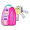 Funny Baby Toy Musical Car Key Vocal Smart Remote Car Voices Pretend Play Educational Toys For Children Baby Music Toys 5