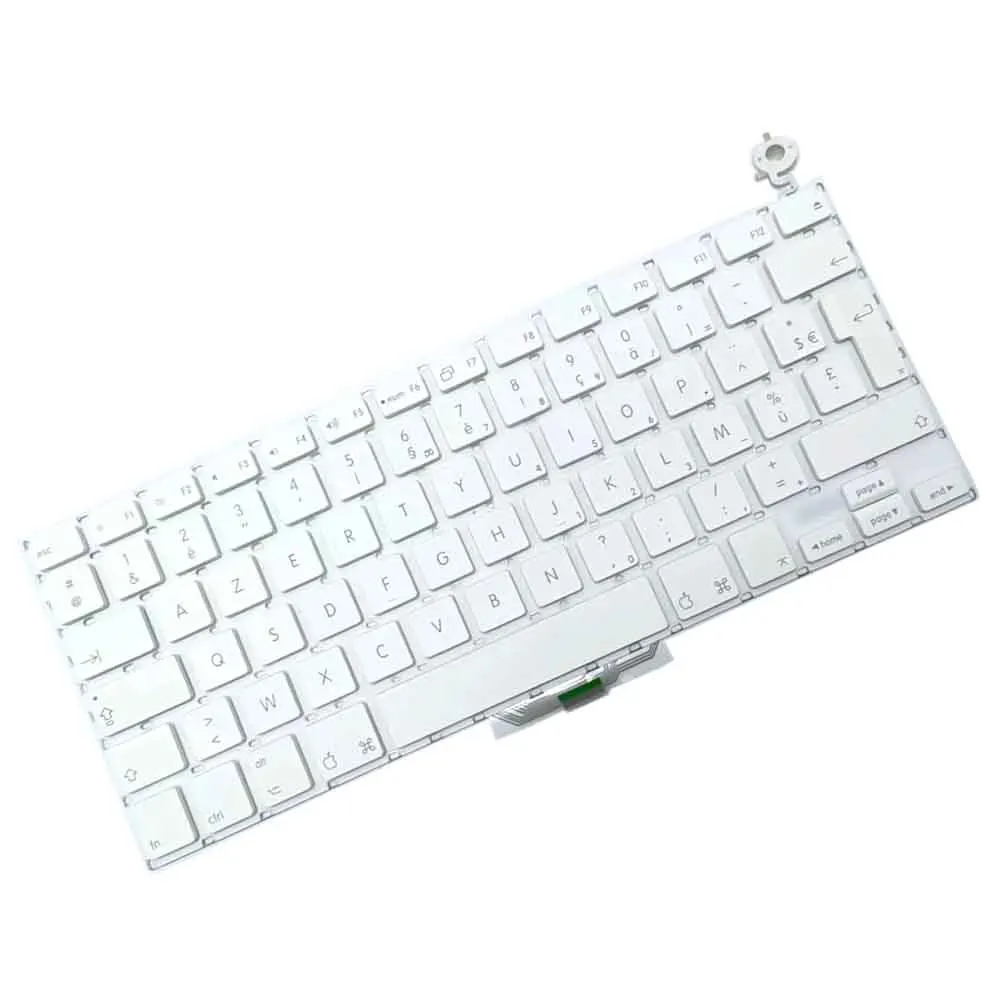 Tastiere Tesed A1342 Per Macbook 13 "Pollici Unibody Us Laptop Bianco