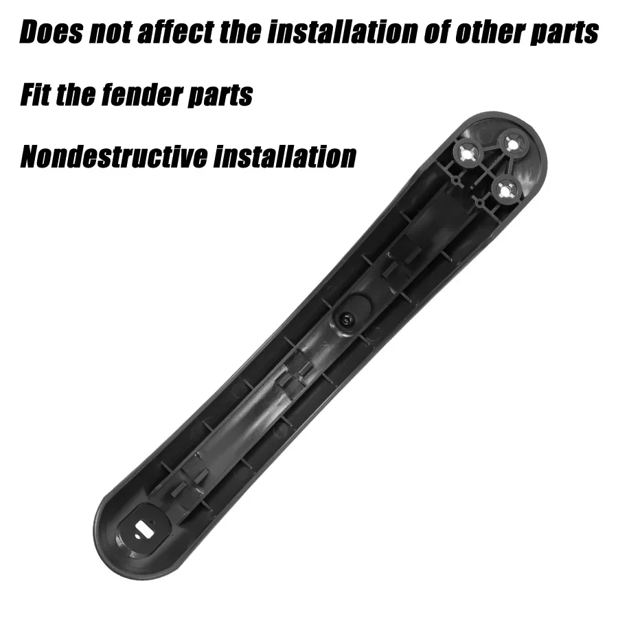 Skateboard Kotflügel Hinten Für Xiaomi M365 Pro Elektrische Roller Kotflügel Halterung Schlamm Schutz Rot Schwarz Weiß Zubehör – Detail 4