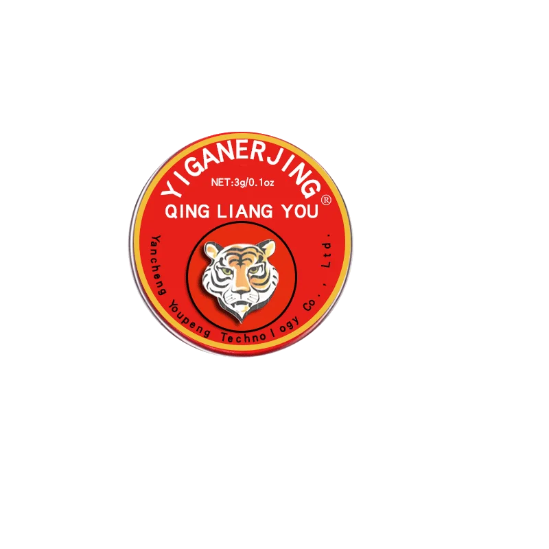 5PCS Tiger Essential Tigre Balm Plaster Tiger Essential Oils Mosquito Elimination Headache Cold Dizziness Solid Air 3g
