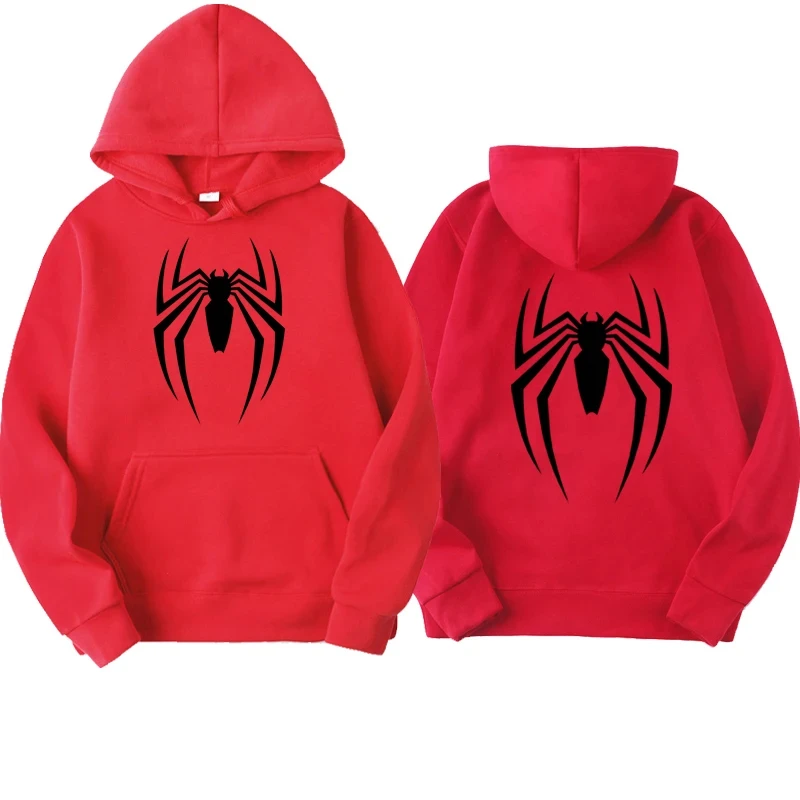 Spider Goth Y2k Essentials Sudadera con capucha Ropa Sudadera para hombre Nuevo en sudaderas con capucha y sudaderas Ropa de diseñador para hombre