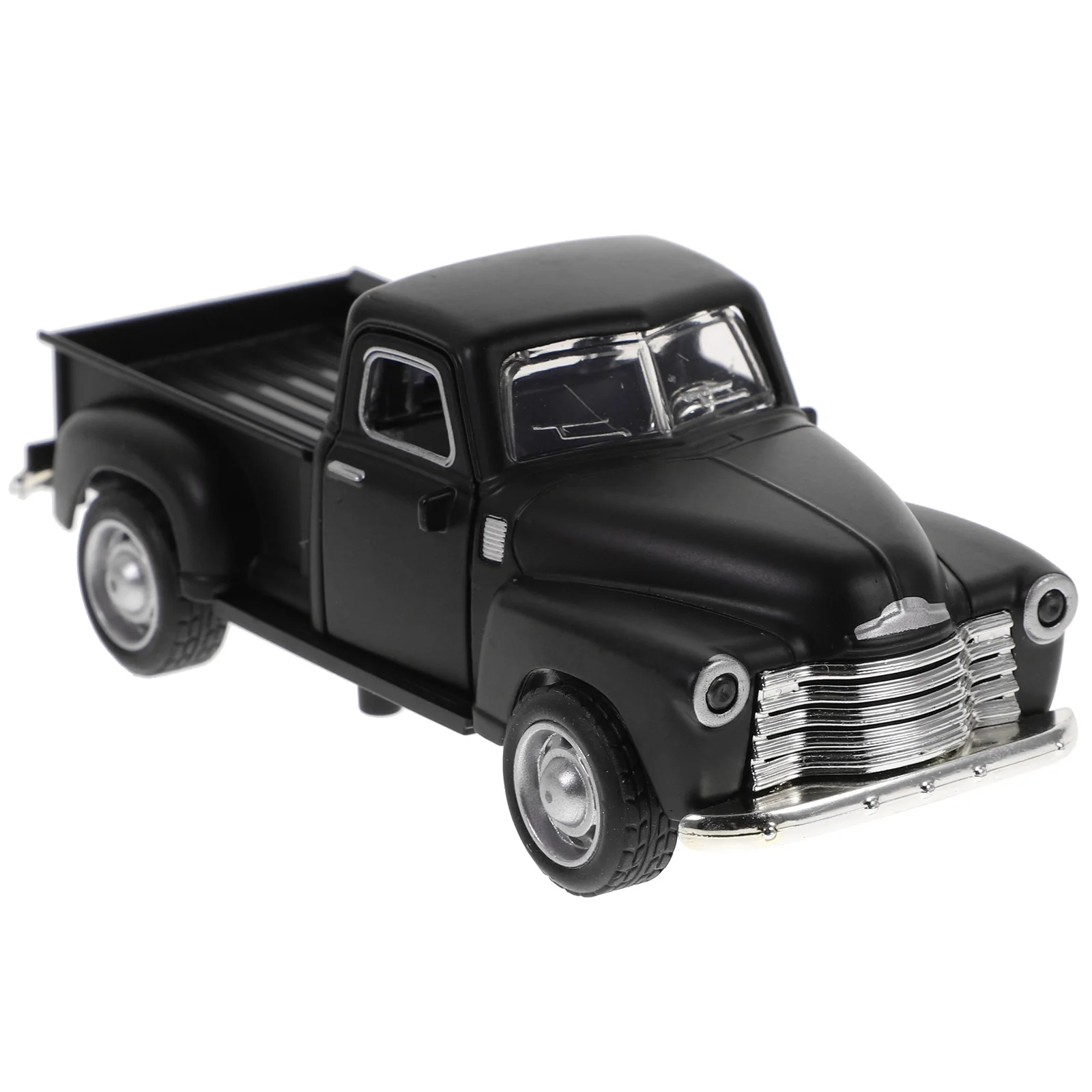 

Car Decor Model Truck Vintage Metalvehicle Cars Farmhouse Diecast Alloy S Red Table Classic Old Figurine