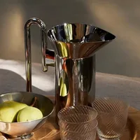 Bouteille d'eau en acier inoxydable, bouilloire d'eau froide de grande capacité, accessoires de cuisine, bouilloires portables, ustensiles de boisson ménagers 5