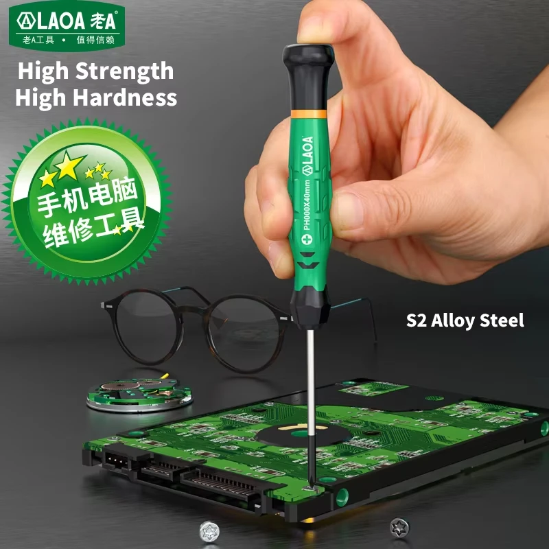 Mini Slotted Screwdriver SL1.0-4.0 Phillips Screwdrivers Torx Precise Screwdriver T5-T20 1pc