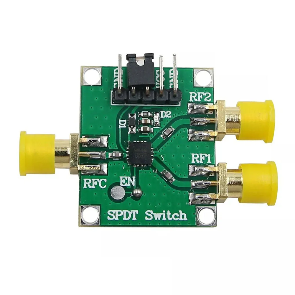1pc HMC849 RF Switch Module 6GHz Single Pole Double Throw Module Board W/Bandwidth Signal Generators Test Measurement Inspection