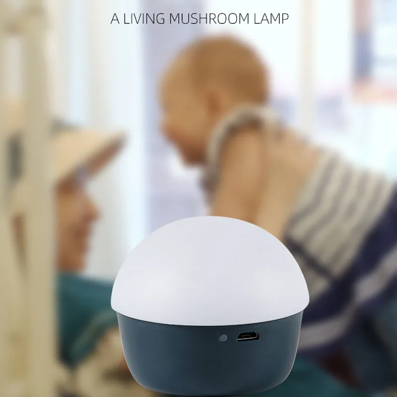 

LED Mushroom Lamp Party Event Decor Night Light Kid's Room Desk Lamp Mini Decoration Sleeping Lighting