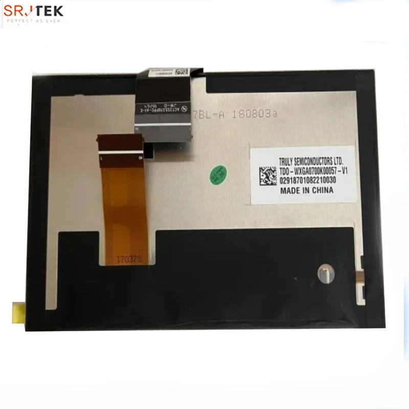 

7 inch For 2017-2019 Jeep Compass OEM AM FM Radio TDO-WXGA0700K00057-V1 TDO-WXGA0700K00033-V2 LCD Display and Touch screen