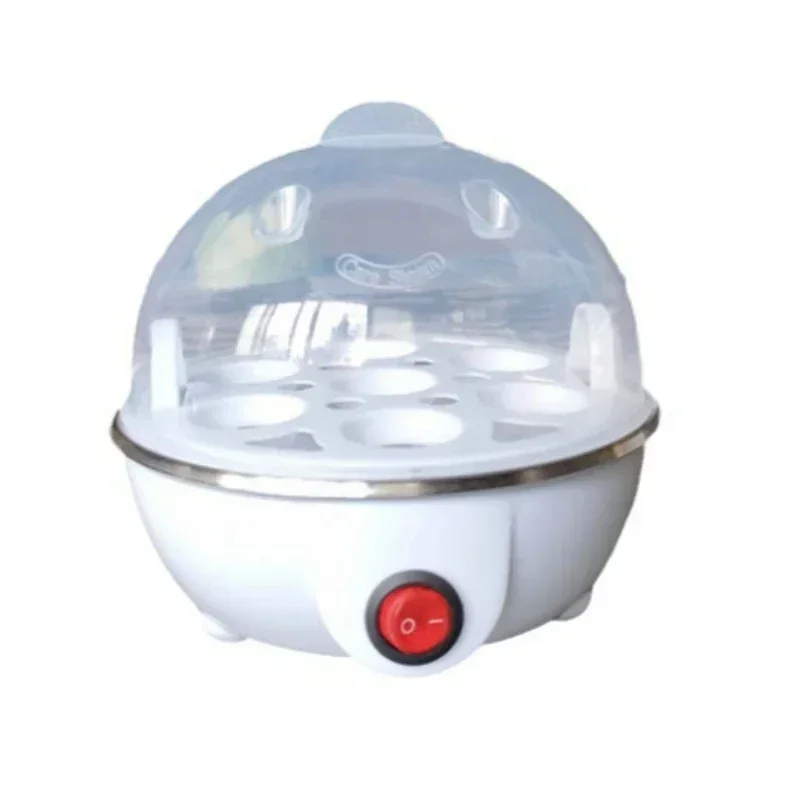 Egg Cooker Automatic Power Off Home 7 Eggs Multi-Functional Steamed Egg Custard Boiled Egg Steamer Machine Breakfast 5