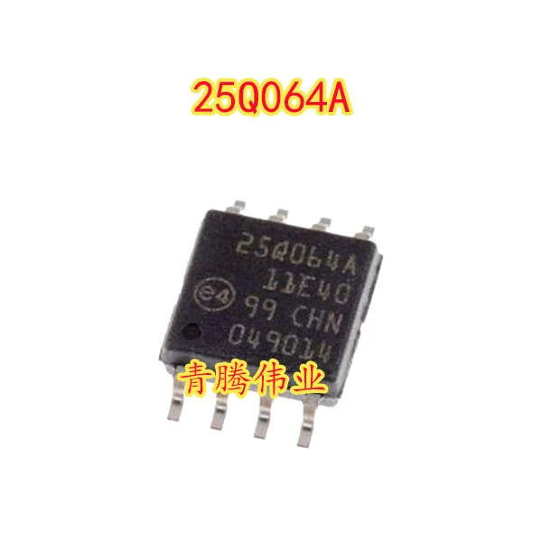 

20 шт./партия, N25Q064A13ESE40F 25Q064A N25Q064A SOP8 100% Новый оригинальный