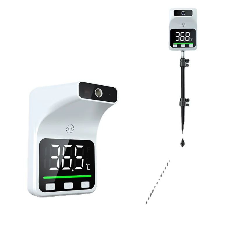 Tll Remote Temperature Gun Detector Door Automatic Infrared Thermometer Body Thermometer