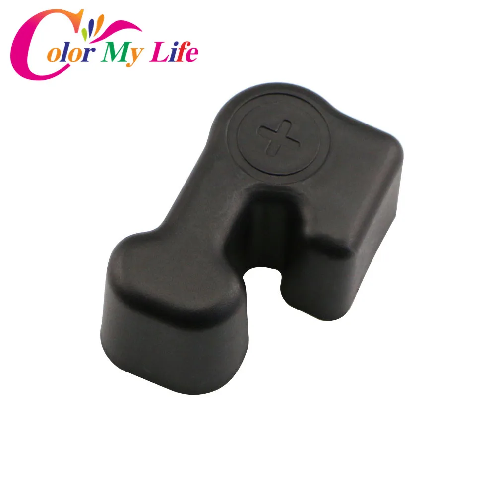 Car engine start button cover,car engine start button sticker,car engine start button Color My Life ABS Car Engine Battery Positive Interface Waterproof Dustproof Protection Cover for Vw Golf 5 6 7 Accessories