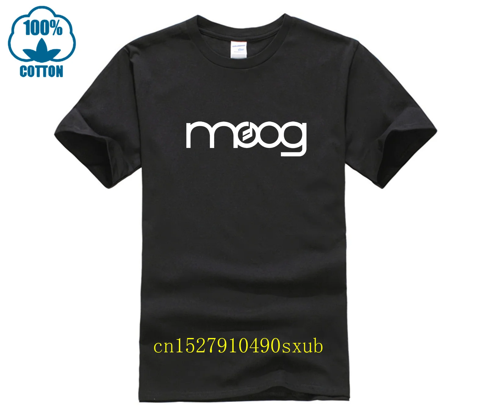Moog T-Shirt Sintetizzatore Synth Studio Produttore Analogico 13 Colori Nuove Magliette