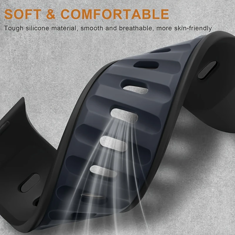 Versatile Silicone Sport Band