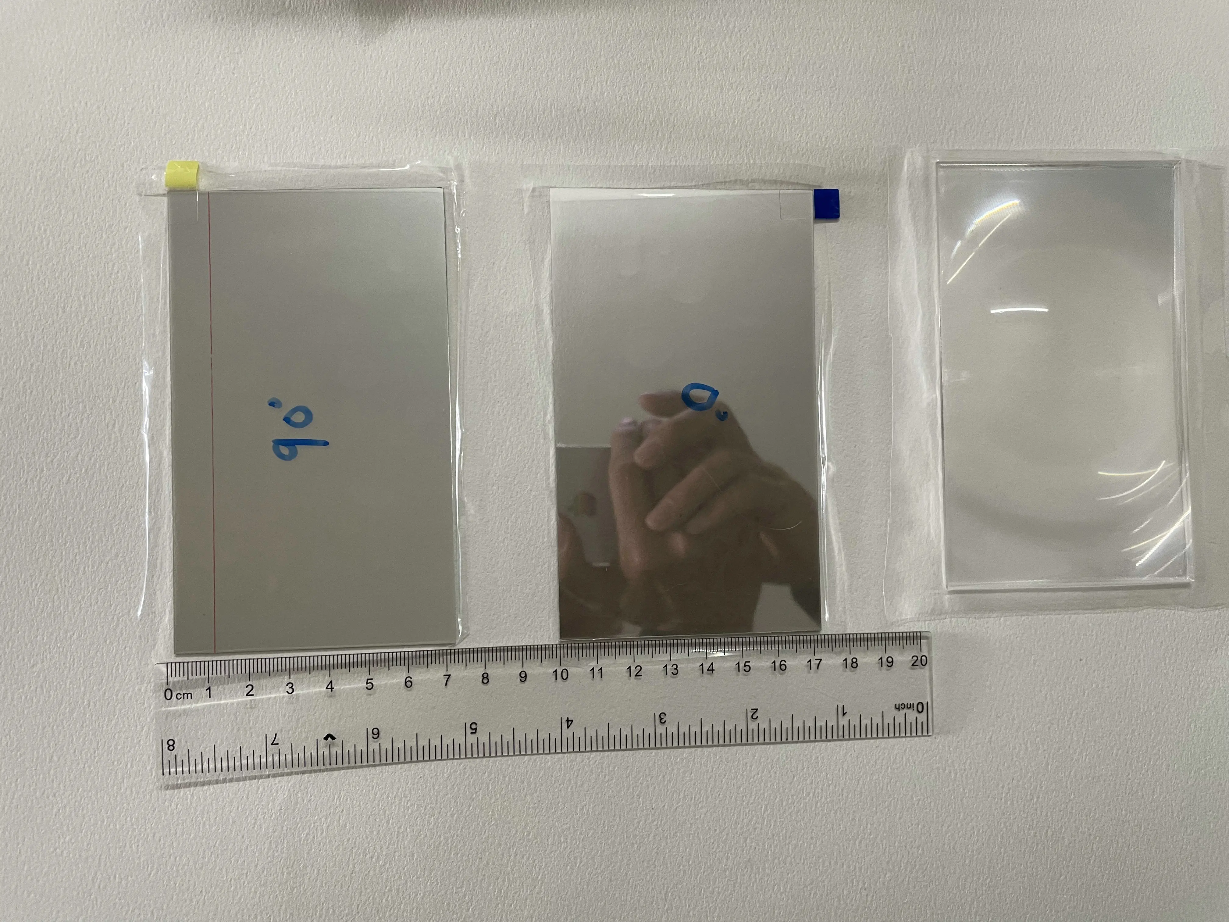 compatible polarizer glass + Fresnel Lens for PHILIPS NeoPix Ultra 2TV NPX643 122 x 73mm projector