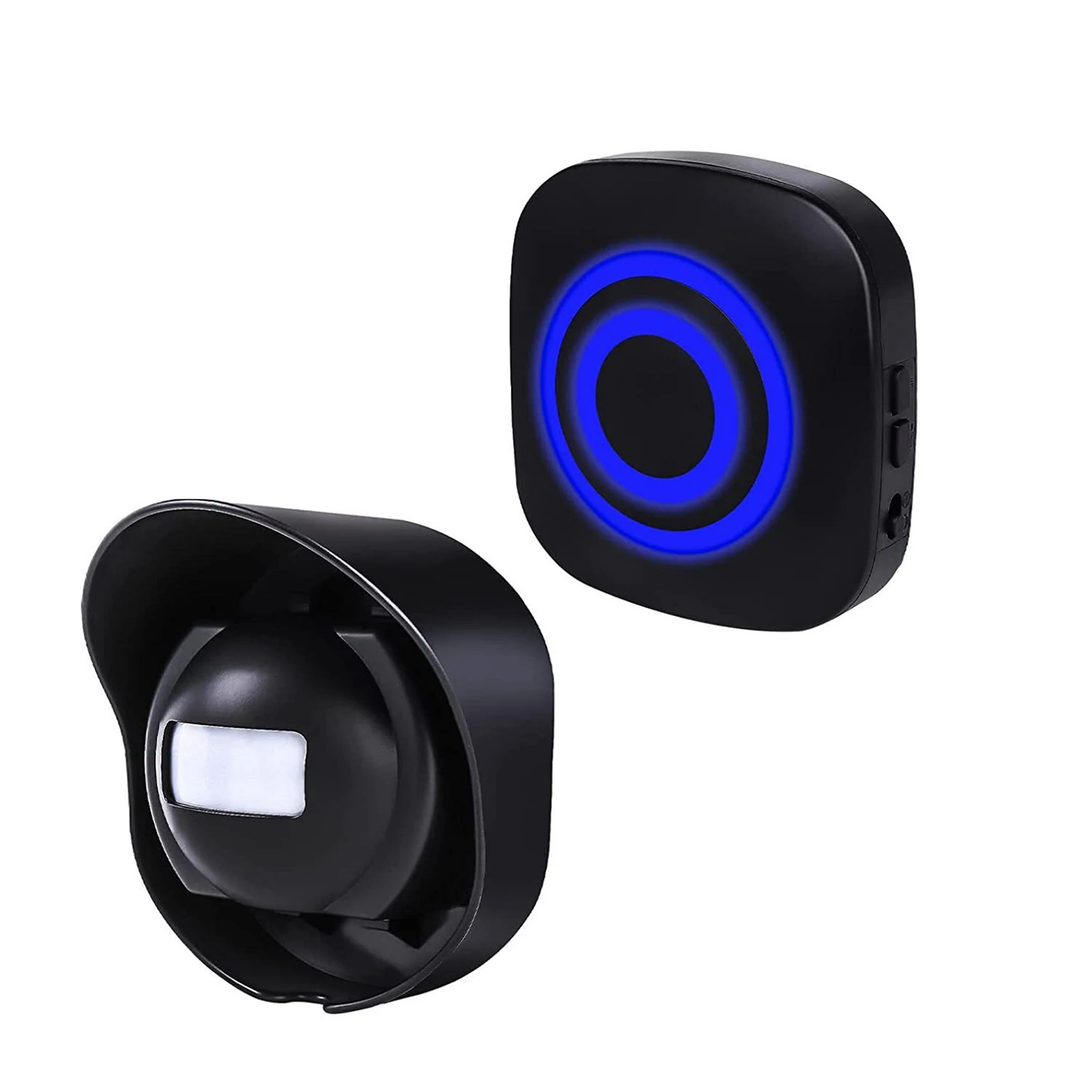 Wireless Entry Door Bell Welcome Motion Sensor with 38 Chimes 200M For Shop Entry Company Security Protection Alarm Doorbell