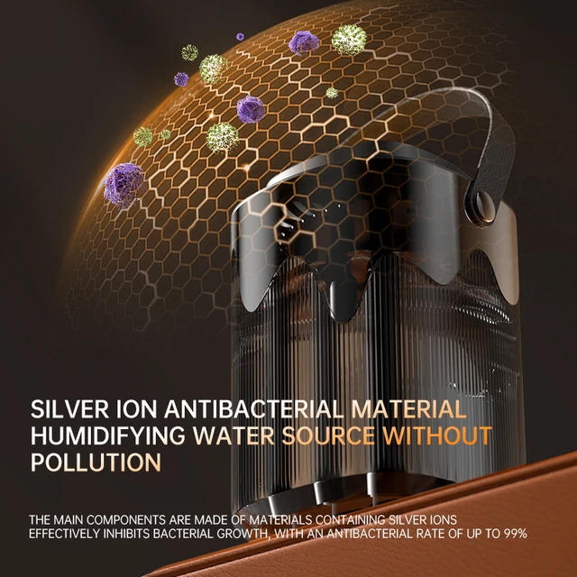 USB로 충전 가능한 대용량 무선 가습기