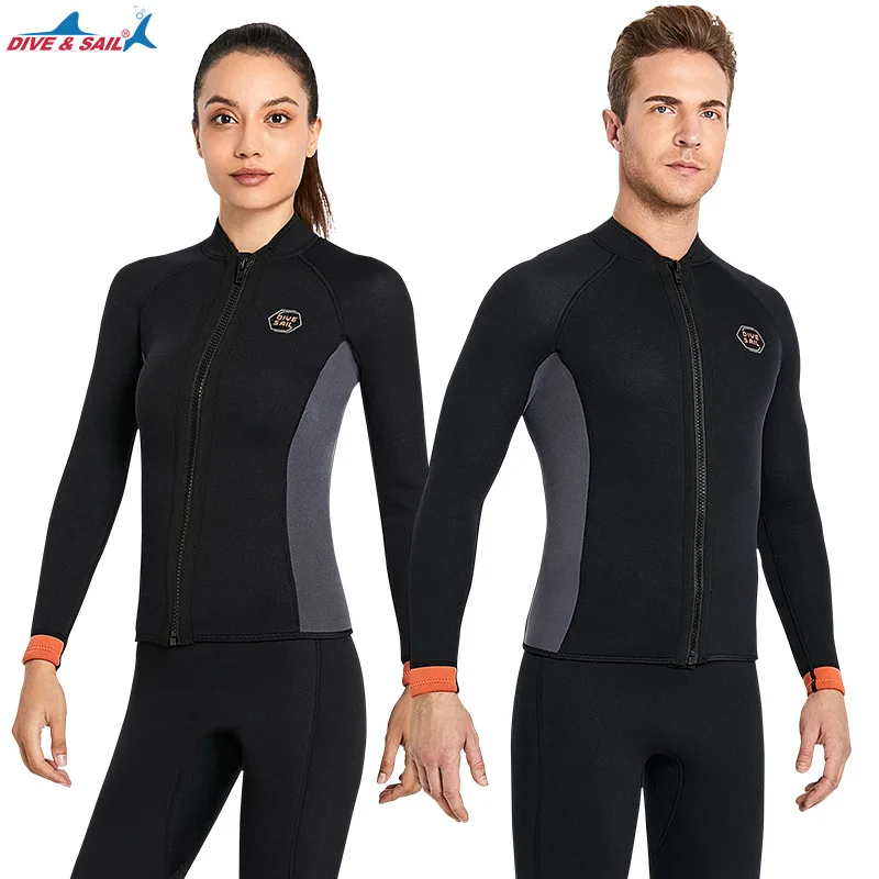 SBART 2mm Neoprene Wetsuits For Men's Women's Swimming Spearfishing We