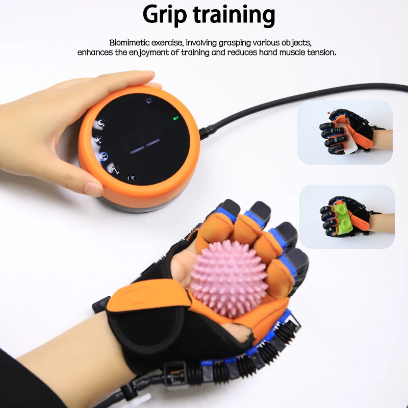 Intelligent Massage Gloves Robot Rehabilitation Gloves USB charging for ...