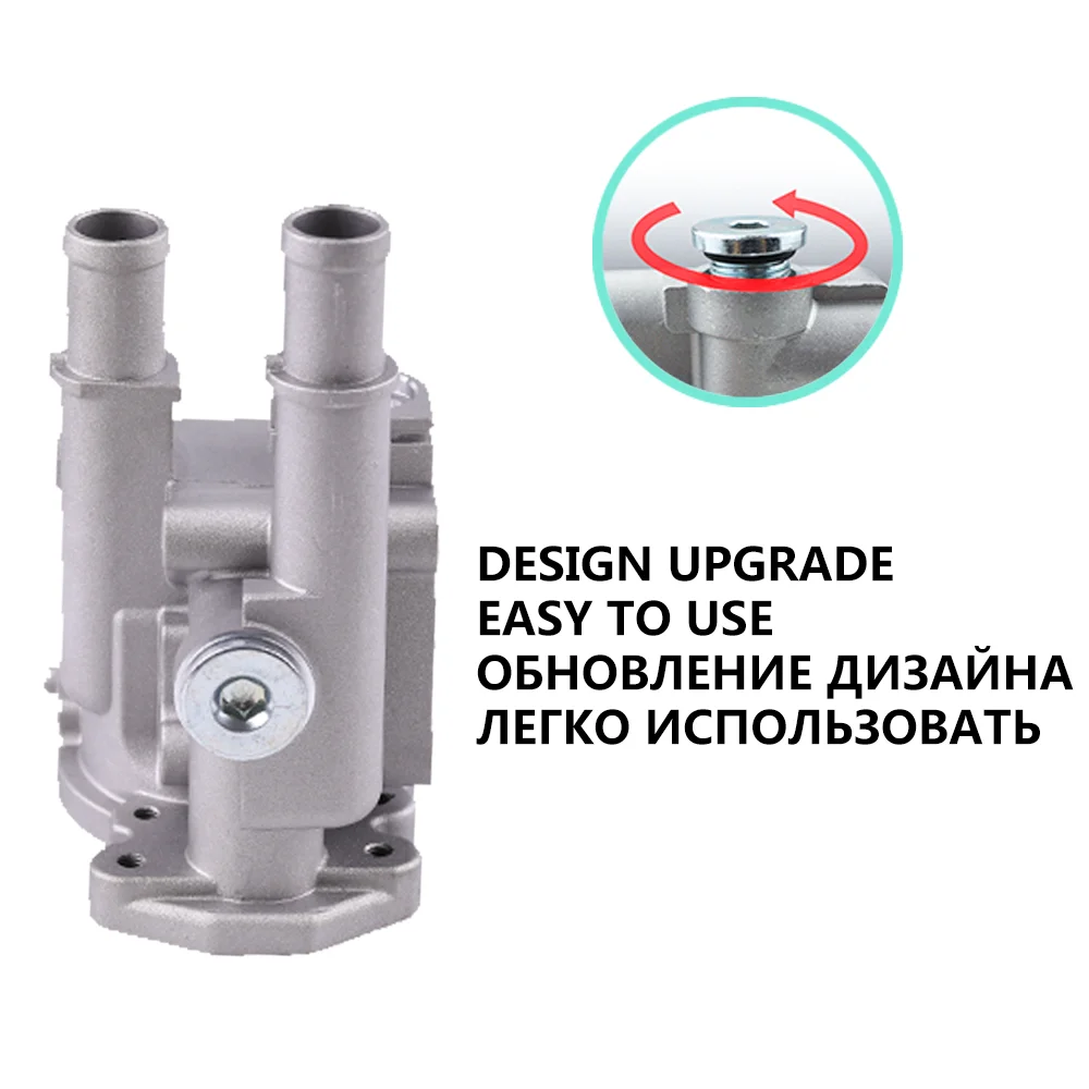 Thermostat Housing Cover Aluminum Thermostat Housing Cover for Chevrolet Chevy Cruze Aveo Orlando for Opel Astra Zafira Signum Moka 96984103 96817255 Thermostat Housing Cover