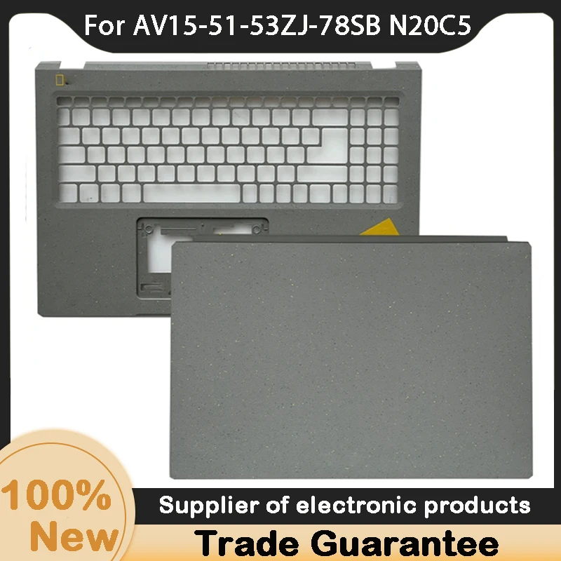 

New For Acer 15.6"AV15-51-53ZJ-78SB N20C5 LCD Back Cover A Shell Upper Case Cover C Shell AP3RJ000420 AP3RJ000120