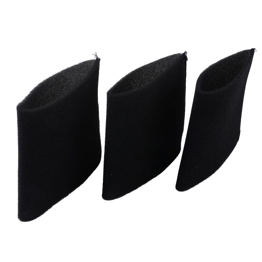 3pcs Dry Cloth Filter For Parkside Vacuum Cleaner PNTS 1200 1250 1300 A1 B2 C3 E4 F5 Dry Filters Sponge Filters Accessories 3