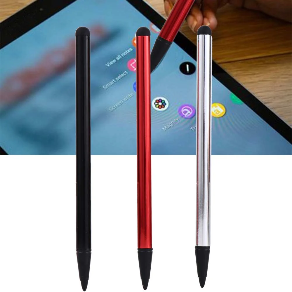 

Universal Metal Stylus Mobile Phone Tablet Dual-purpose Touch Pen Navigation For Xiaomi Redmi Pad SE 2023 Mipad 6 5 Pro