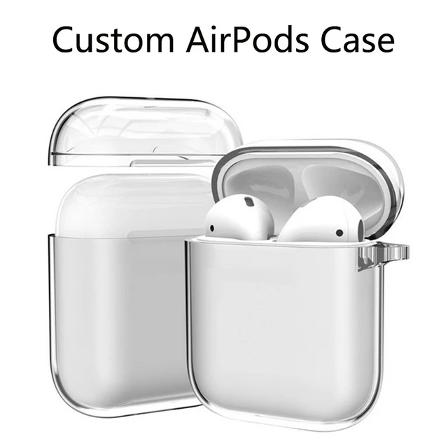 lazy cat AirPods full transparent earphone case-thick - Shop 673studio  Headphones & Earbuds - Pinkoi