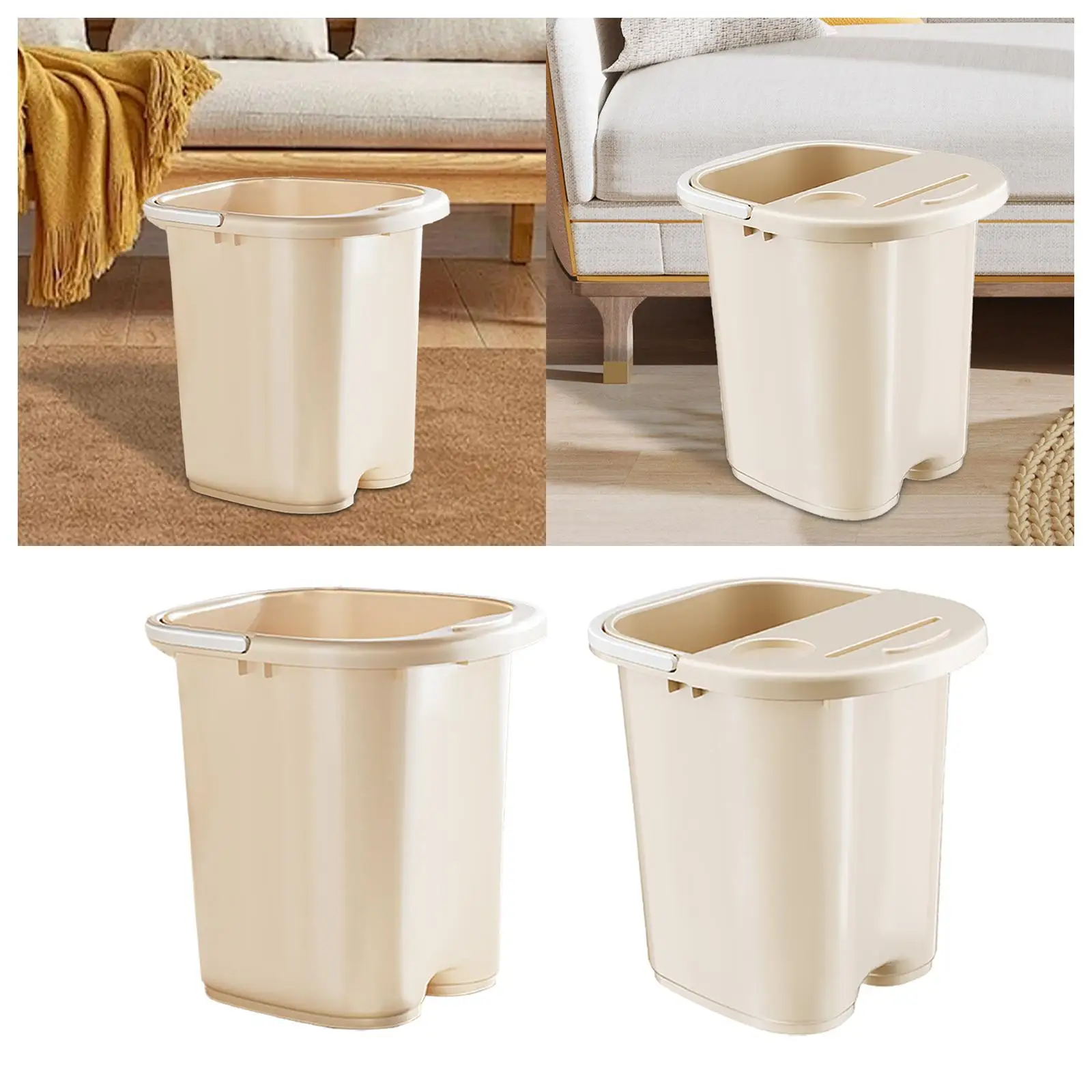 Foot Bath Soak Tub, Foot Soaking Tub, Multifunctional Feet Washing Bucket with Handle, Bucket for Home Travel Bathroom