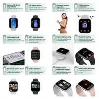שעון חכם GPS חדש לשנת 2025 סדרת 10 עבור Apple Watch 10 זיכרון מוזיקה וידאו שיחת Bluetooth עמיד למים NFC Smartwatch עבור Android IOS 4