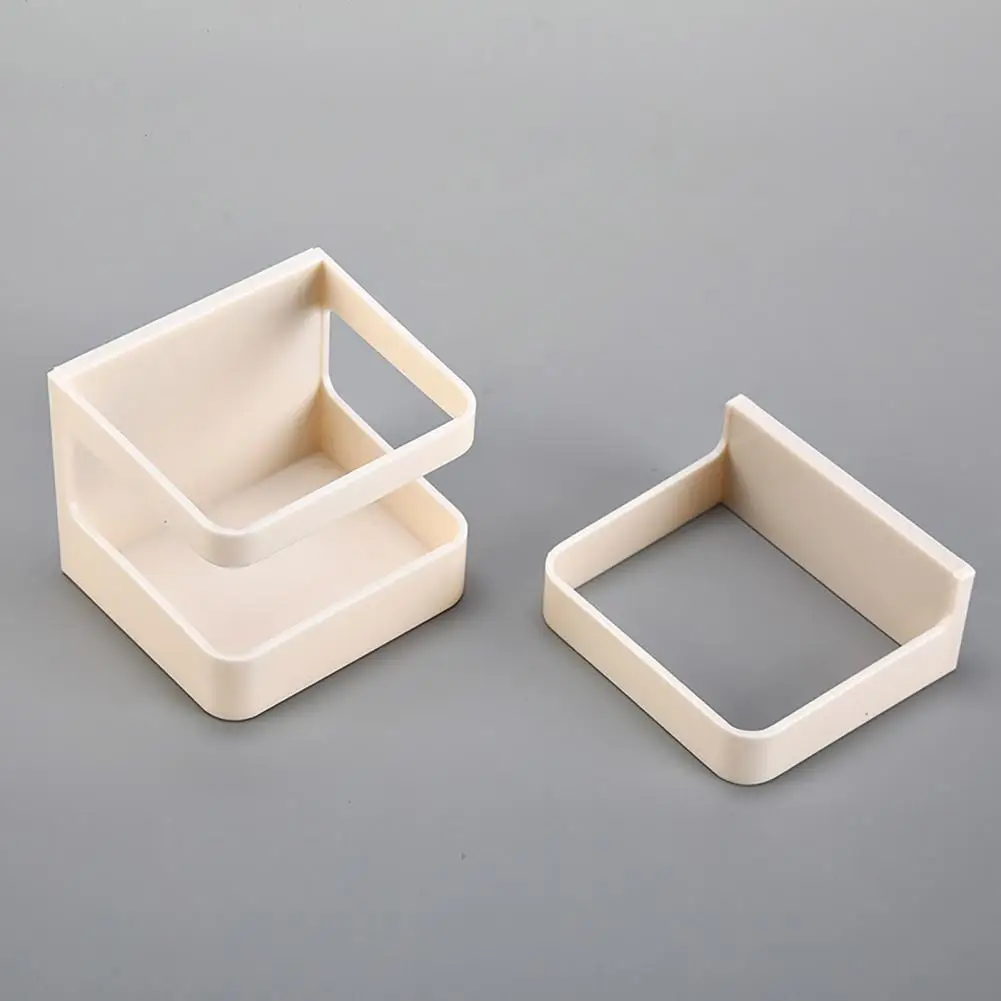 Wall Mounted Umbrella Stand Sturdy Punch-free Self-adhesive Umbrella Holder Organizer Shelf Rack For Home Office