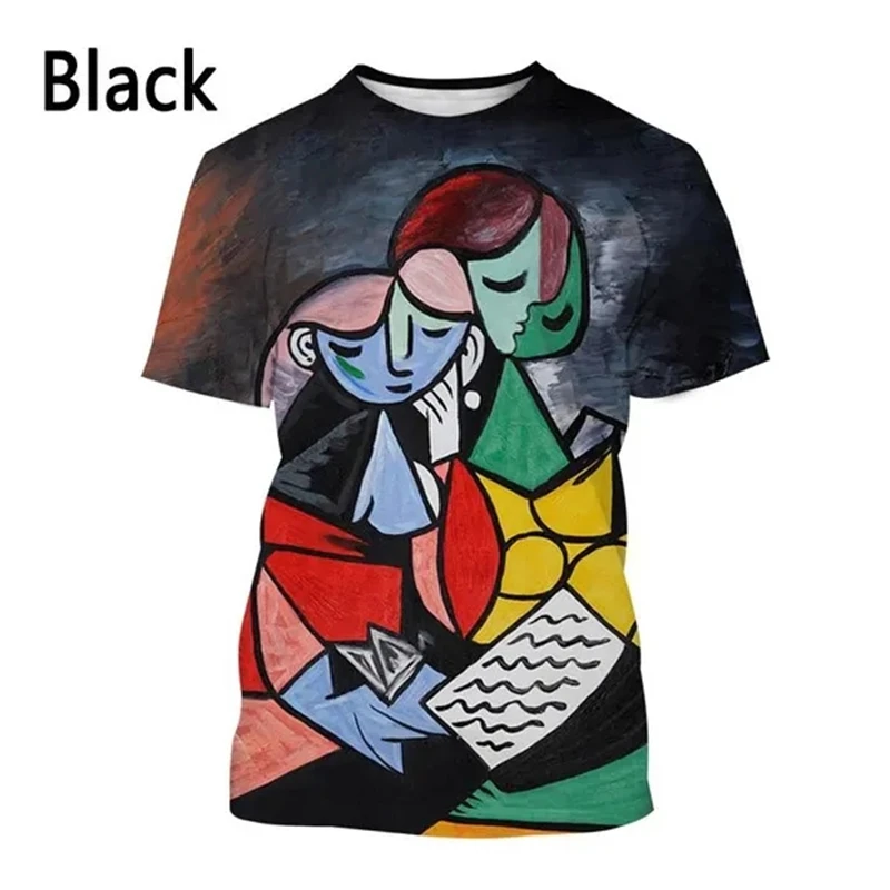 トップス vintage PICASO pleats shirt do トップス vintage PICASO pleats shirt do Vintage Picasso Art