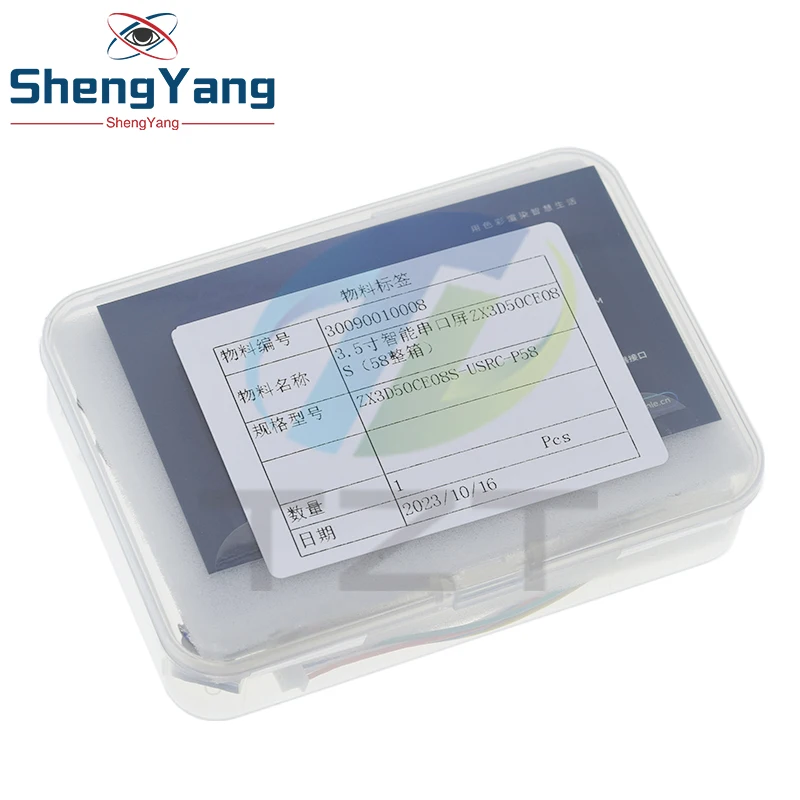 WT32-SC01 PLUS 16B con Pantalla LCD ulti-Touch de 3.5inch con
