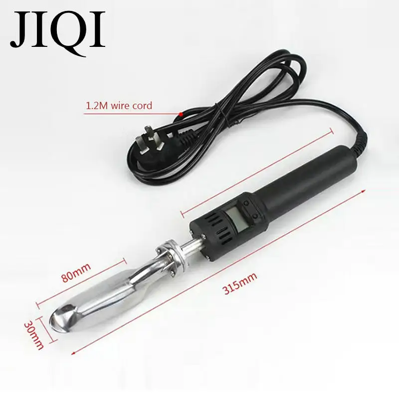 Digital Display Thermostatic Leather clothes Iron Wrinkle Removal Temperature Adjustable Laundary Purse Bag Shoes Ironing Tools 5