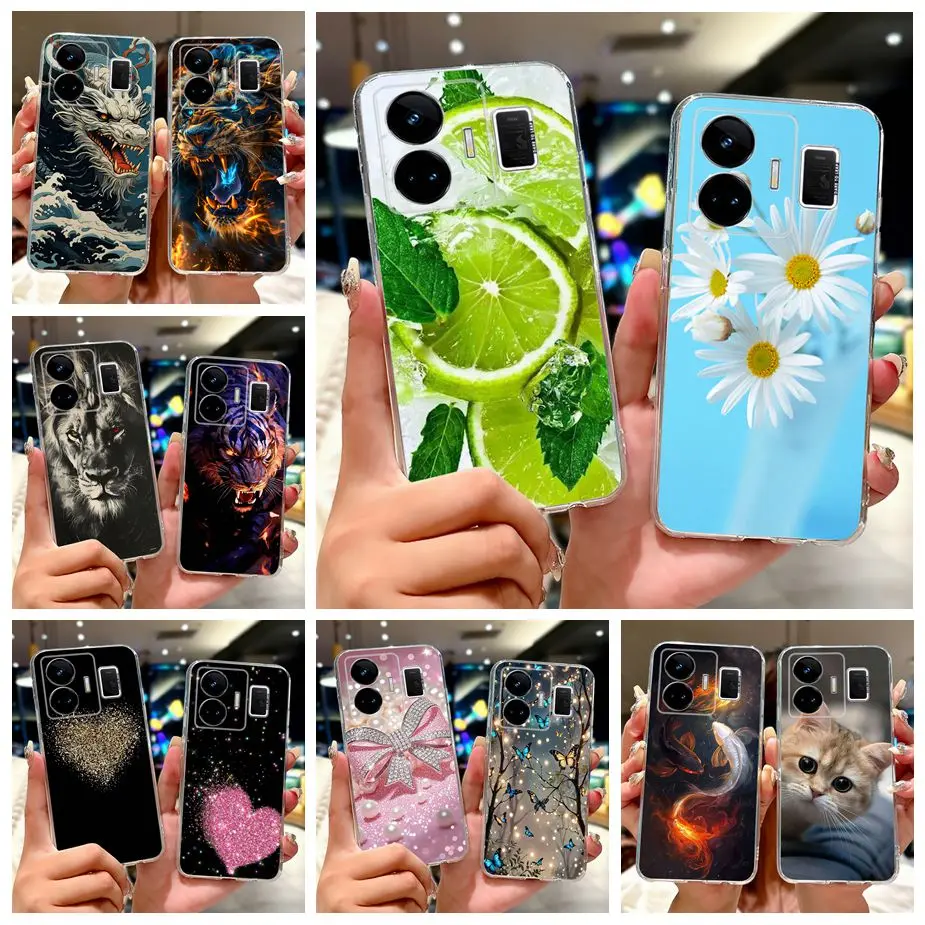 Luxury Painted Soft Silicone Phone Case Cover - Elegantly Crafted Protective s