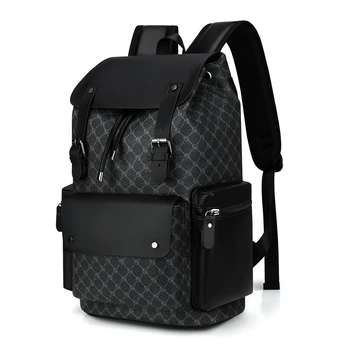 Zaino con stampa floreale Zaino da uomo di marca di lusso Zaino da viaggio ad alta capacità Borse per laptop alla moda Zaino 백팩