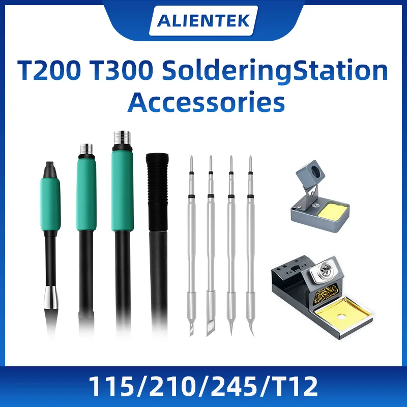ALIENTEK T200 Soldering Iron Handle for C210 C245 C115 T12 Replacement Handle