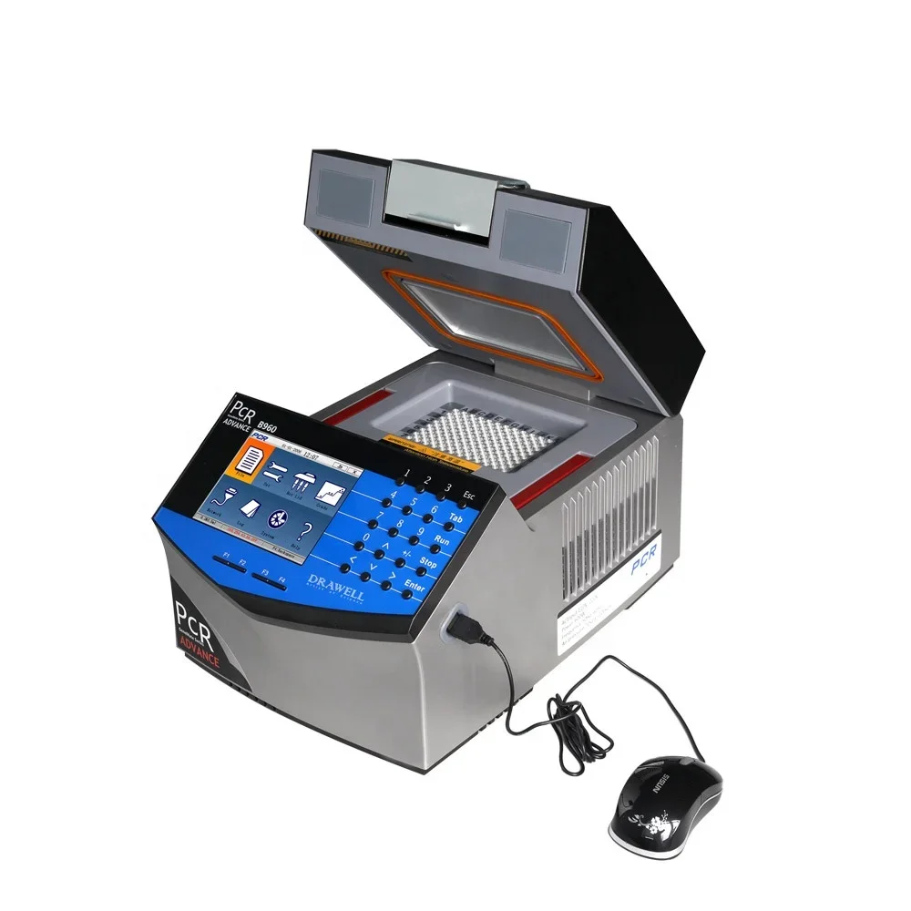 Macchina Pcr Economica Macchina Pcr Di Reazione A Catena Della Polimerasi A Gradiente Intelligente