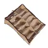 1 Piece Under Bed Shoe Storage Organizer, can accommodate 12 pairs of shoes, with transparent window, breathable, foldable 5